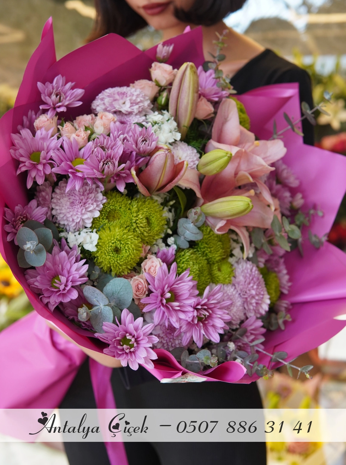 Karma Çiçek Buketi