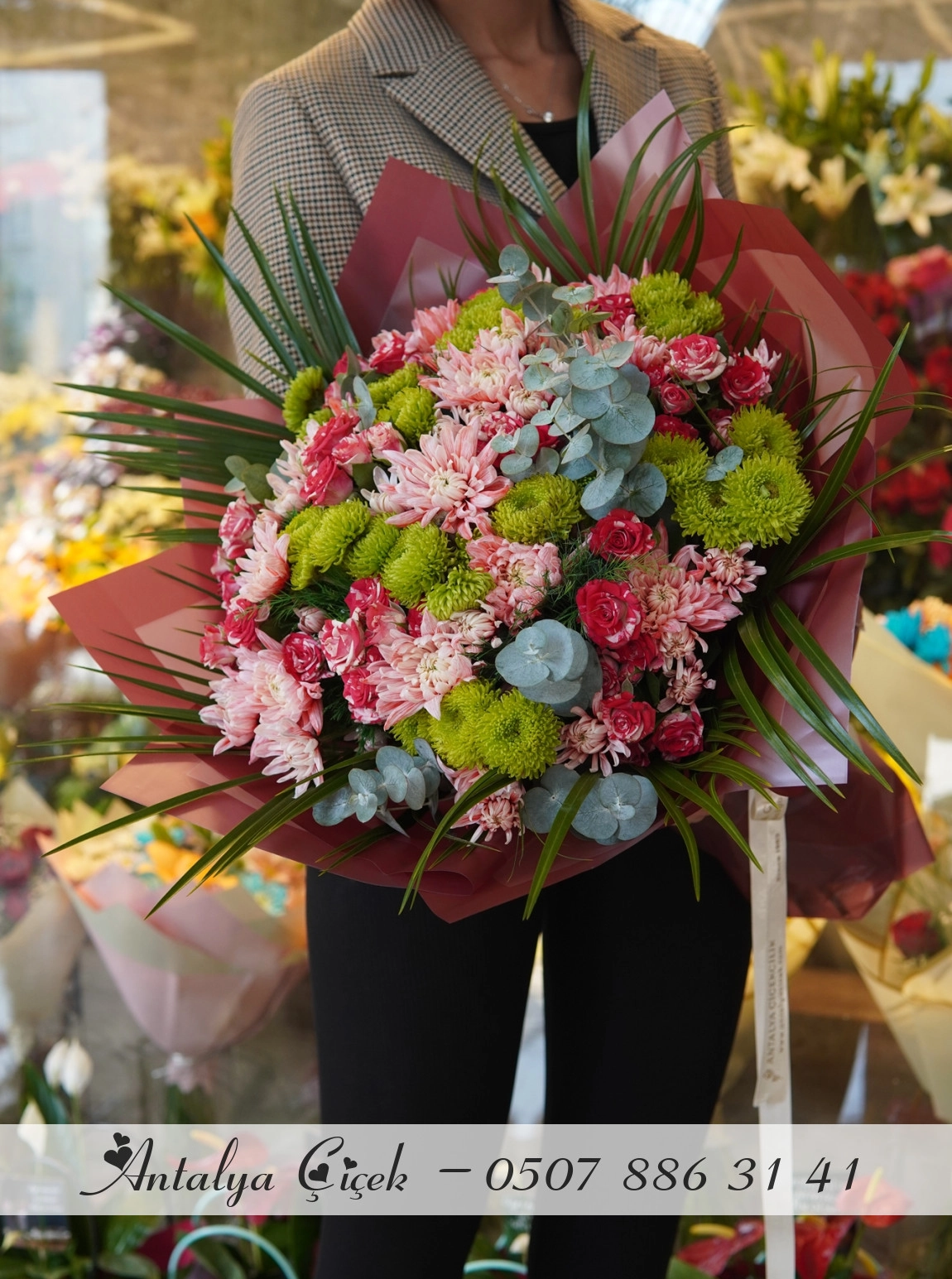 Premium Kasımpatı Buketi