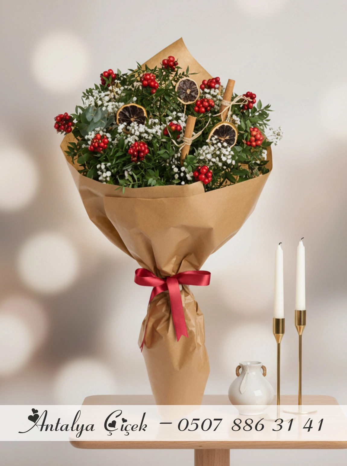 Premium Kokina Buketi