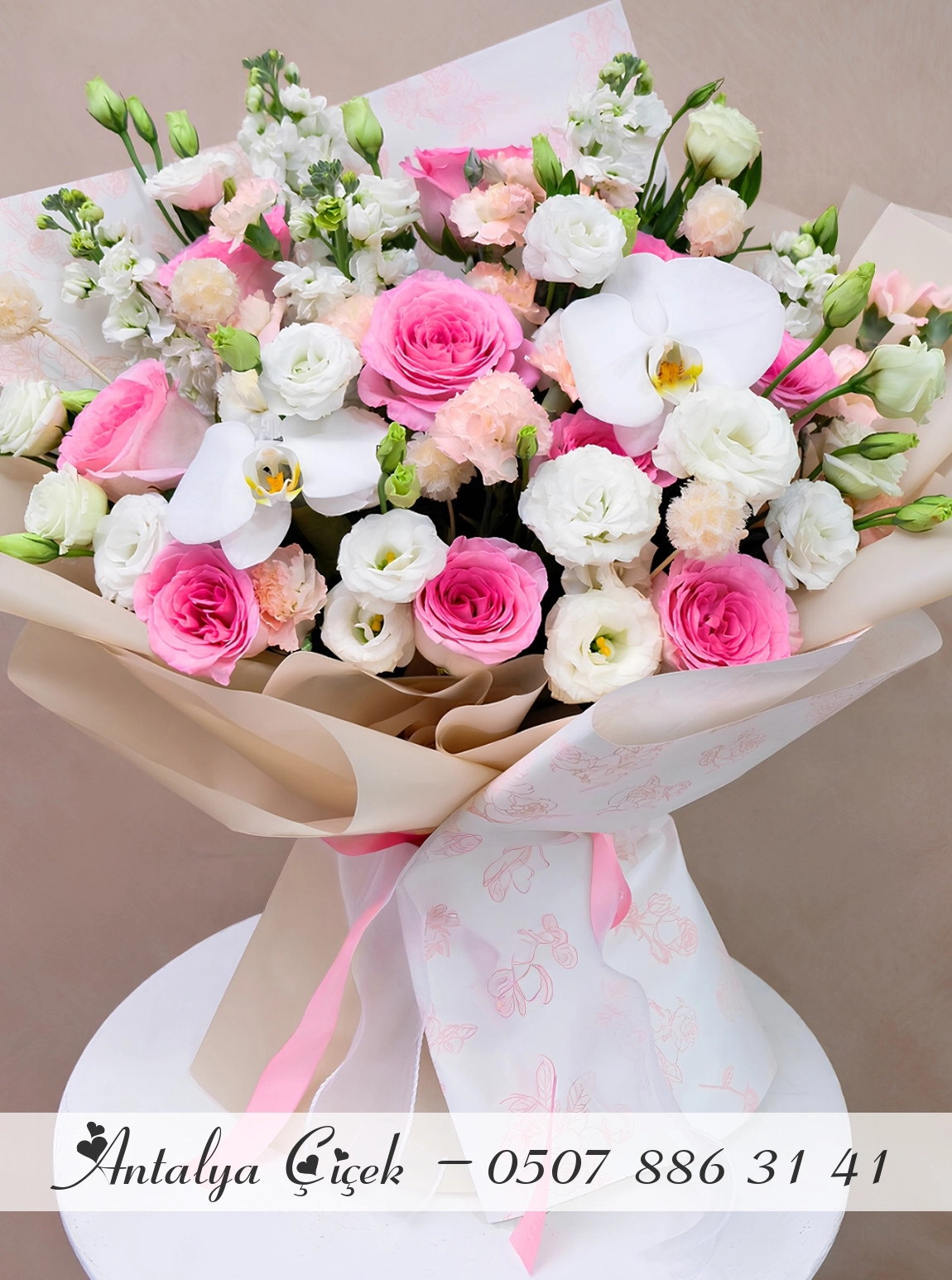 Renkli Premium Buket