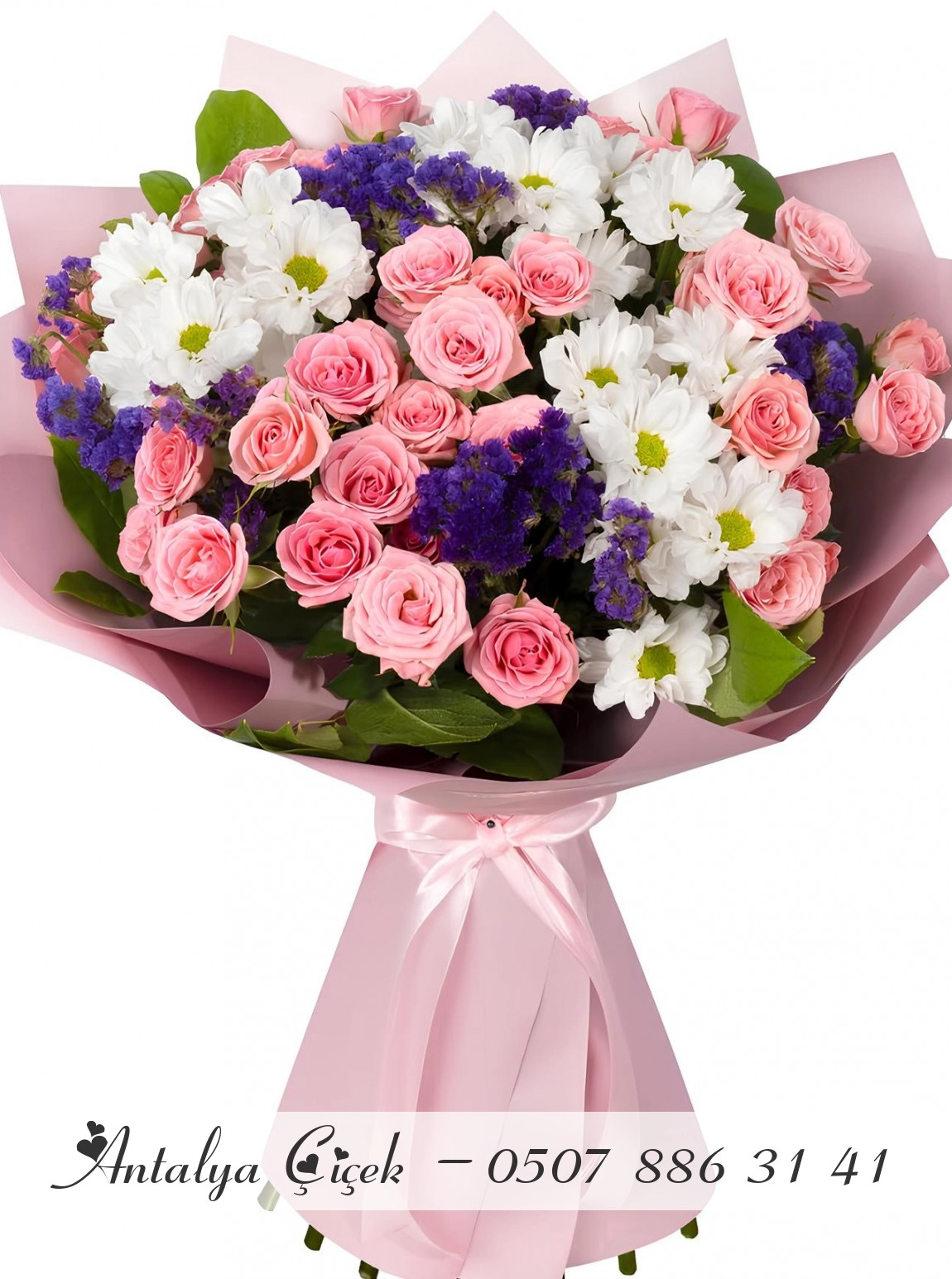 Seni Seviyorum Buketi