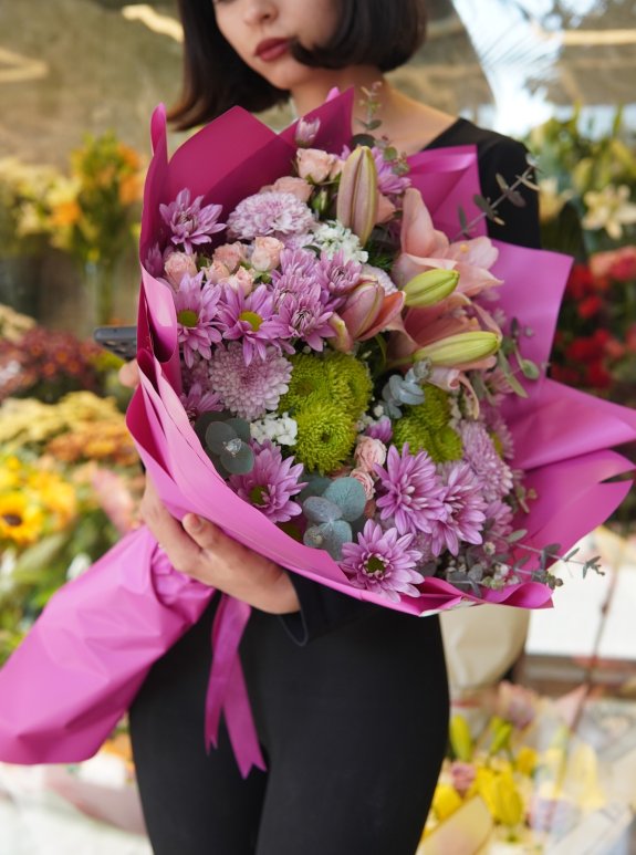 Karma Çiçek Buketi