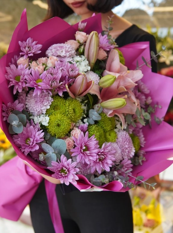 Karma Çiçek Buketi