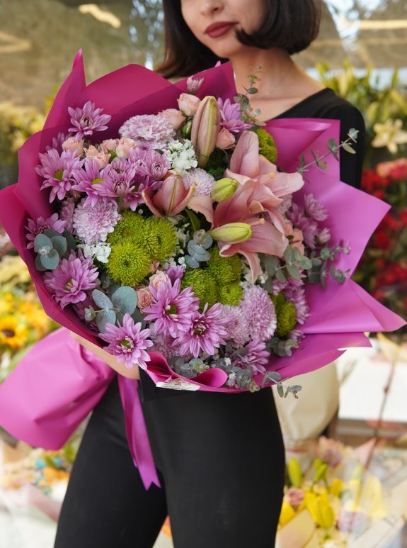 Karma Çiçek Buketi