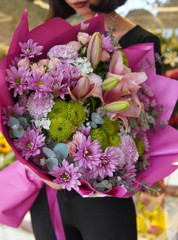 Karma Çiçek Buketi