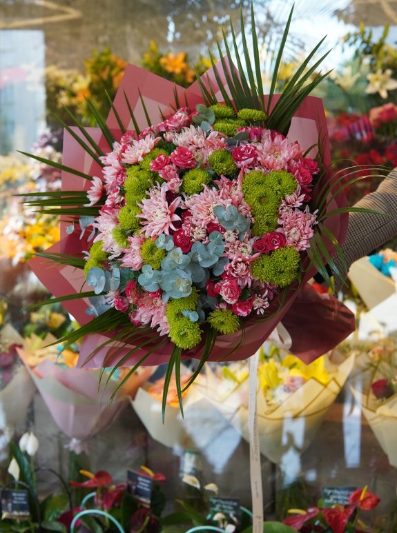 Premium Kasımpatı Buketi