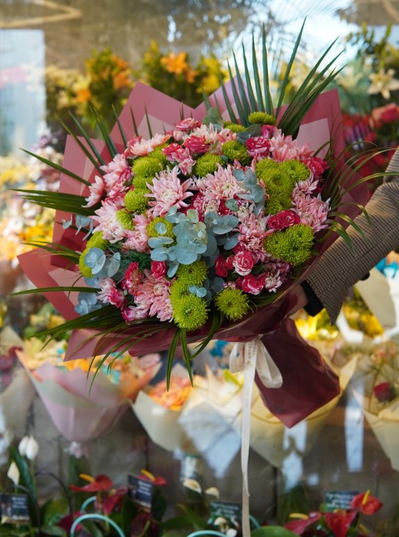 Premium Kasımpatı Buketi